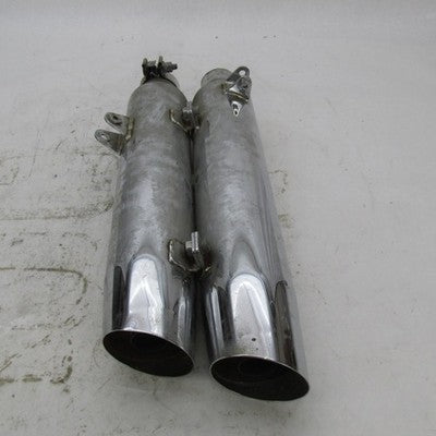 Harley Davidson OEM Exhaust Mufflers Night V Rod VRSC VRSCR 65215-06 6