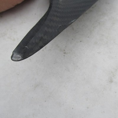 Fast Company Carbon Fiber Buell Rearset Heel Guard Bulb Shield 5/60