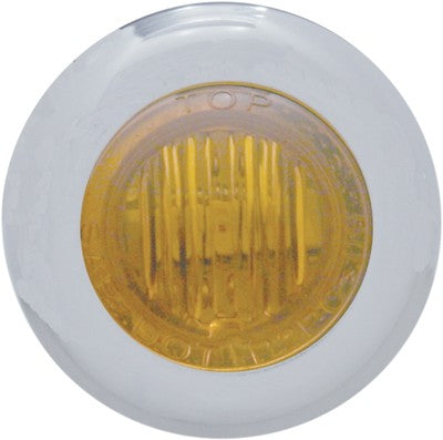 Pro-One Performance LED Mini Marker Light Amber LED - Amber Lens 40214