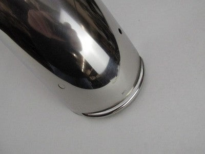 Benelli Cosmopolitan Genuine Vintage NOS Chrome Front Fender 366/1