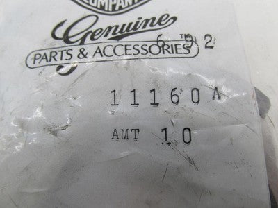 Lot of 10 Harley-Davidson Genuine NOS Left Side Bearing Retaining Ring