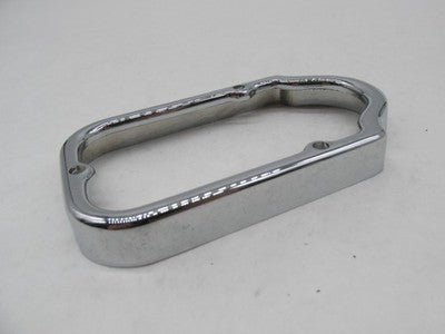 Harley Davidson Tombstone Tailight Chrome Trim Ring Surround