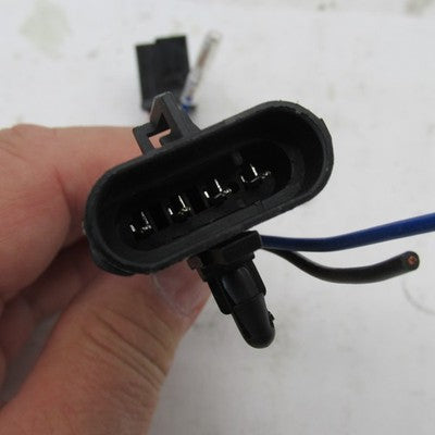 Headlight Conversion Adapter 4-Pin to H4 For 14+ Harley Touring (OE #6