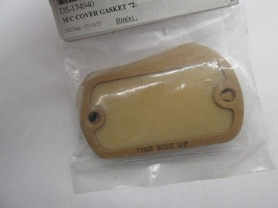 Lot of 8 Drag Specialties NOS Master Cylinder Cover Gasket DS-174940