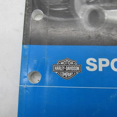 Harley-Davidson Official Factory 2006 Sportster Models Parts Catalog 9