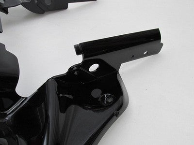 Harley Davidson Genuine NOS Carbon Dust Batwing Inner Fairing 57000389