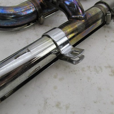 Harley 05+ Softail Stock Exhaust System Headers w/ Cycle Shack Muffler
