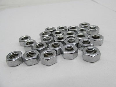 LOT of 24 Harley Davidson NOS Hex Nut, 5/16-18, Chrome 94042-90T