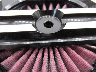 Harley Screamin' Eagle OEM NOS '07+ XL High Flow Rail Air Cleaner Kit