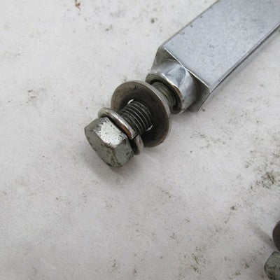 Pair of Bikers Choice Harley Davidson Highway Peg Mounts Sportster 84-