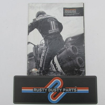 Harley-Davidson 2008 Screamin' Eagle Pro Racing Parts Catalog 99557-08