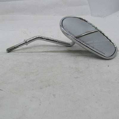 Harley Davidson OEM Right Side Chrome Mirror w Short Stem FLTRU 91840-