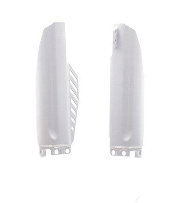 Acerbis Lower Fork Cover Set White 2115150002