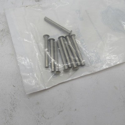 Lot of 9 Harley-Davidson OEM NOS Semi-Tubular Rivets 8502