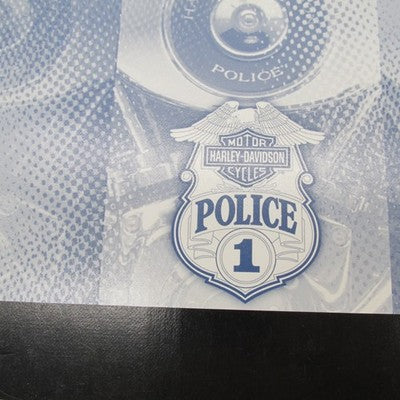 Harley Davidson OEM 2000 Police Models Supplement Factory Manual 99545