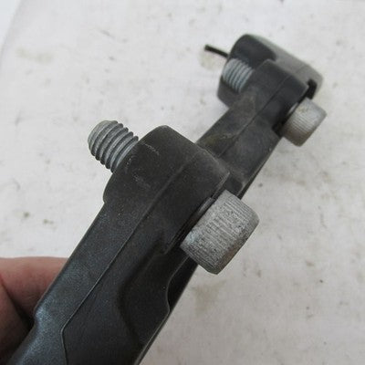Harley OEM Stock 08-23 Touring Black Rear Brake Caliper Mount Bracket