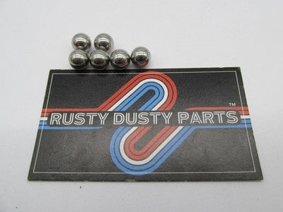 Lot of 6 Harley Davidson Genuine NOS Oil Pump Ball Bearings 8866