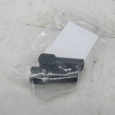 Pair of Harley Davidson Softail Rear Footpeg Support Mounts Gloss Blac