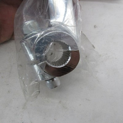V-Twin OEM Chrome Brake Pedal for Harley Davidson XL 1975-1976 23-0400