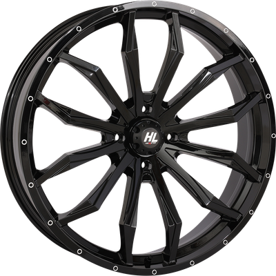 High Lifter HL21 Wheel 24x7 - 4/137 - 4+3 (+10 mm) Gloss Black 24HL21-