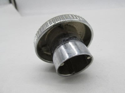 Custom Cycle Accessories Cony Island Decorative Chrome Knob