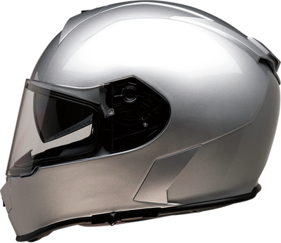 Z1R Warrant Solid Color Helmet Silver Sm 0101-13165