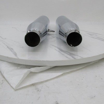Pair of Harley OEM Stock Mufflers Chrome 97-03 Sportster 65605-97 6561