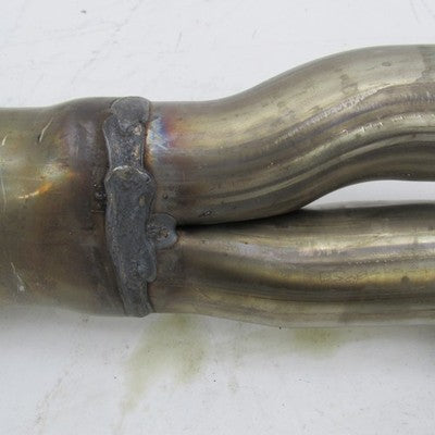 Harley OEM 17-24 Touring Catalytic Exhaust Header Pipes 65600176