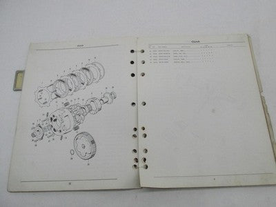 Honda Official Factory 1973 CT90 K1 2nd Edition Parts Catalog Book