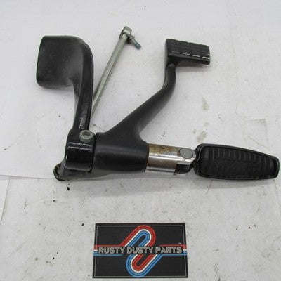Harley Davidson OEM Iron Sportster 1200 Stock Right Footpeg & Brake Co