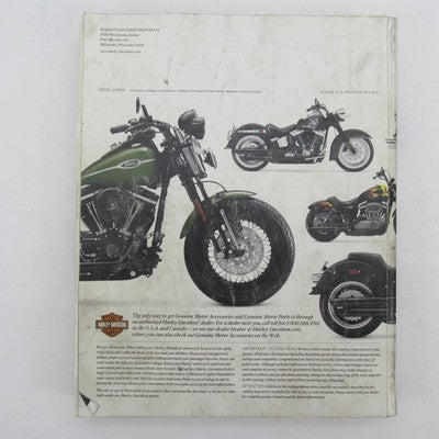 Harley-Davidson 2010 Custom Motor Accessories and Parts Catalog 99556-