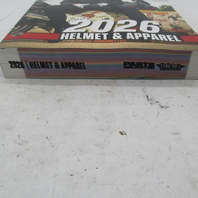 Drag Specialties Parts Unlimited 2026 Helmet and Apparel Catalog 9901-