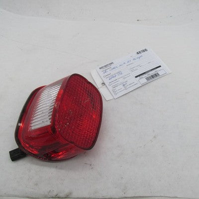 Harley Davidson OEM Rear Laydown Taillight w/ License Plate Window 683