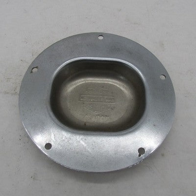 Harley Davidson OEM Chrome Nostalgic Bar & Shield 5-Hole Derby Cover 5