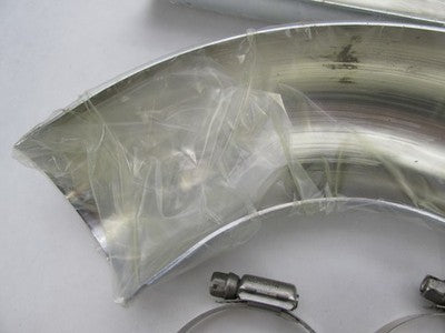 Samson Harley Davidson Heat Shield Set 2 -1/4? Big Gun for Dyna Glide