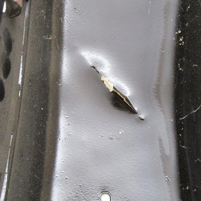 Harley OEM Rear Fender w/ Taillight + License Bracket Sportster XLS 59