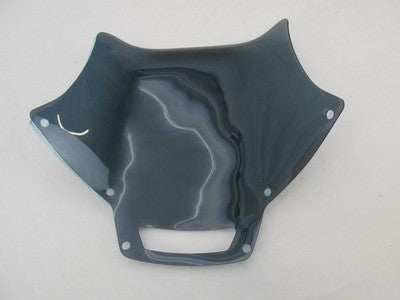 Klock Werks NOS FXLRST 10" Flare Windshield, Dark Smoke 2310-0770 KWW-