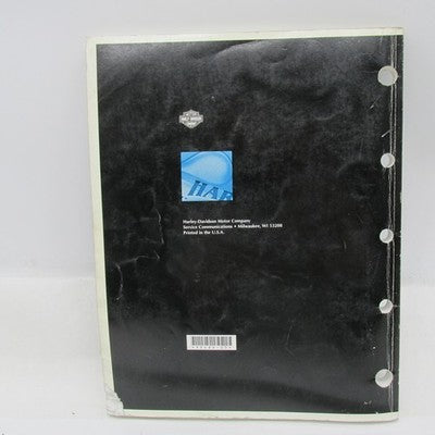 Harley-Davidson Official Factory 1989-2005 Painted Parts Catalog 99489