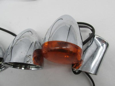 Mixed Lot of 4 Harley-Davidson Genuine Stock Bullet Turn Signals