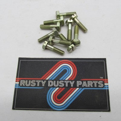 Lot of 10 Genuine Harley-Davidson OEM NOS Throttle Stop Screws 27313-7