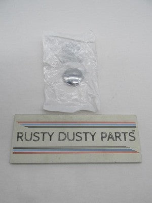 Harley-Davidson Genuine NOS Chrome Footrest Cap 50937-77