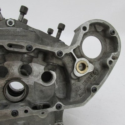 Harley OEM 73-76 Ironhead Sportster MATCHING Crankcase Set 24534-72 24
