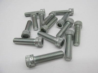 LOT of 14 Harley-Davidson NOS 3/8"-16 x 1-1/2" Hex Socket Head Screws
