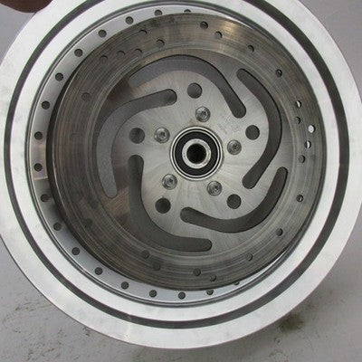 Harley OEM 16"x3" ¾" Axle Cast Aluminum Rear Wheel Rim w/ Brake Disc