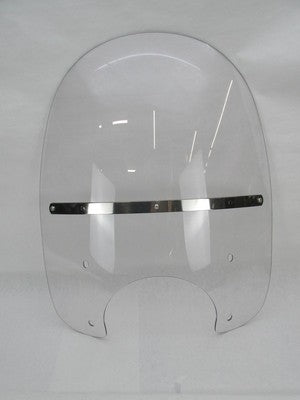 Harley-Davidson Replacement Clear Windshield 10" Headlight 27" x 22"