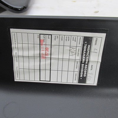 Pair of Harley OEM Black Cover Panels Left & Right 1997-2008 66250-97