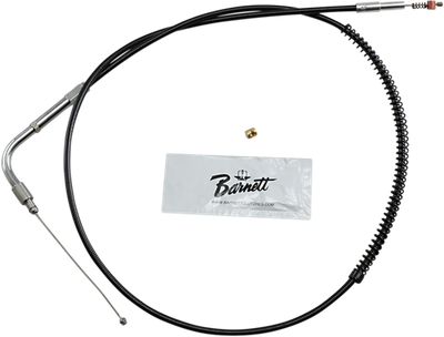 Barnett Black Vinyl Idle Cable +6in. 101-30-40025-06