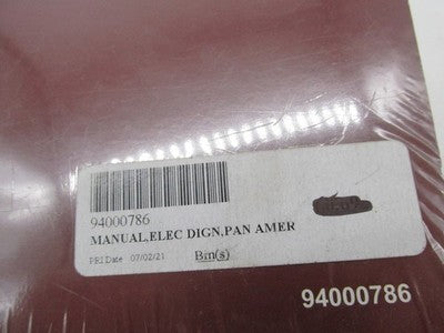 Harley Davidson Factory 2021 Pan America Electrical Diagnostic Manual