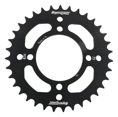 Supersprox Aluminum Rear Sprocket 35T Black RAL-834-35-BLK
