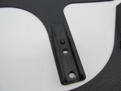 Harley Davidson Genuine NOS Pair Side Plate Kit Black Wrinkle Dyna 524